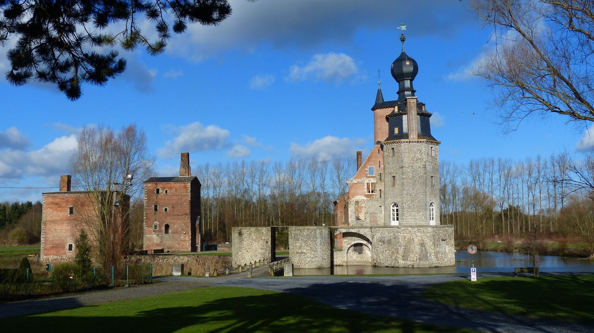 Château d'Havré