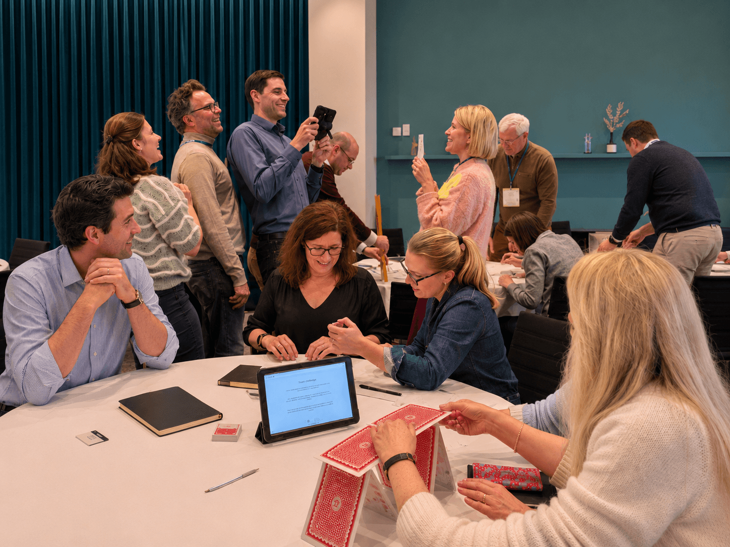 Fast thinking. Smart teamwork. Full-on fun.