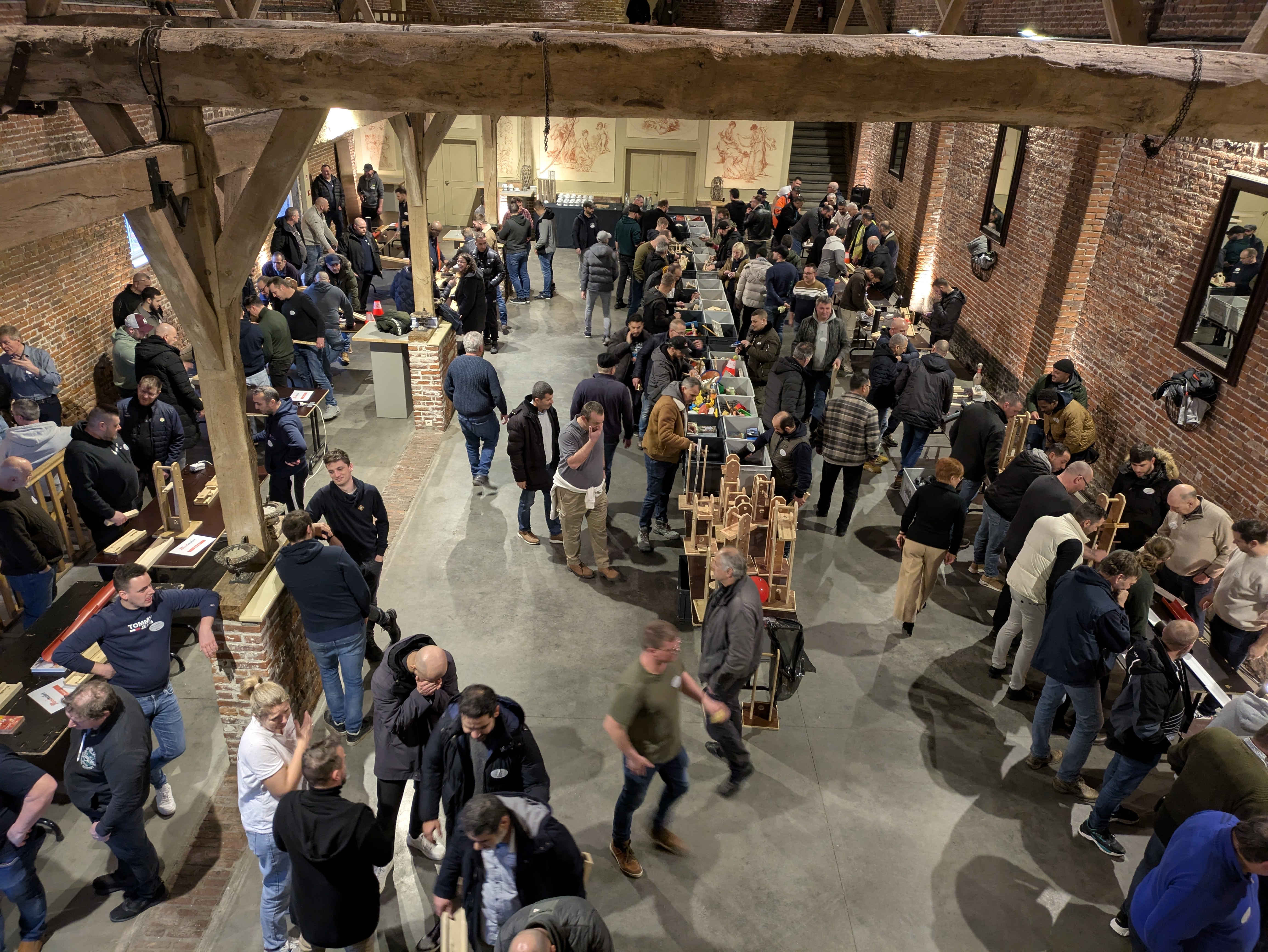 Franki Foundation startte het jaar met een meertalige Chain Reaction