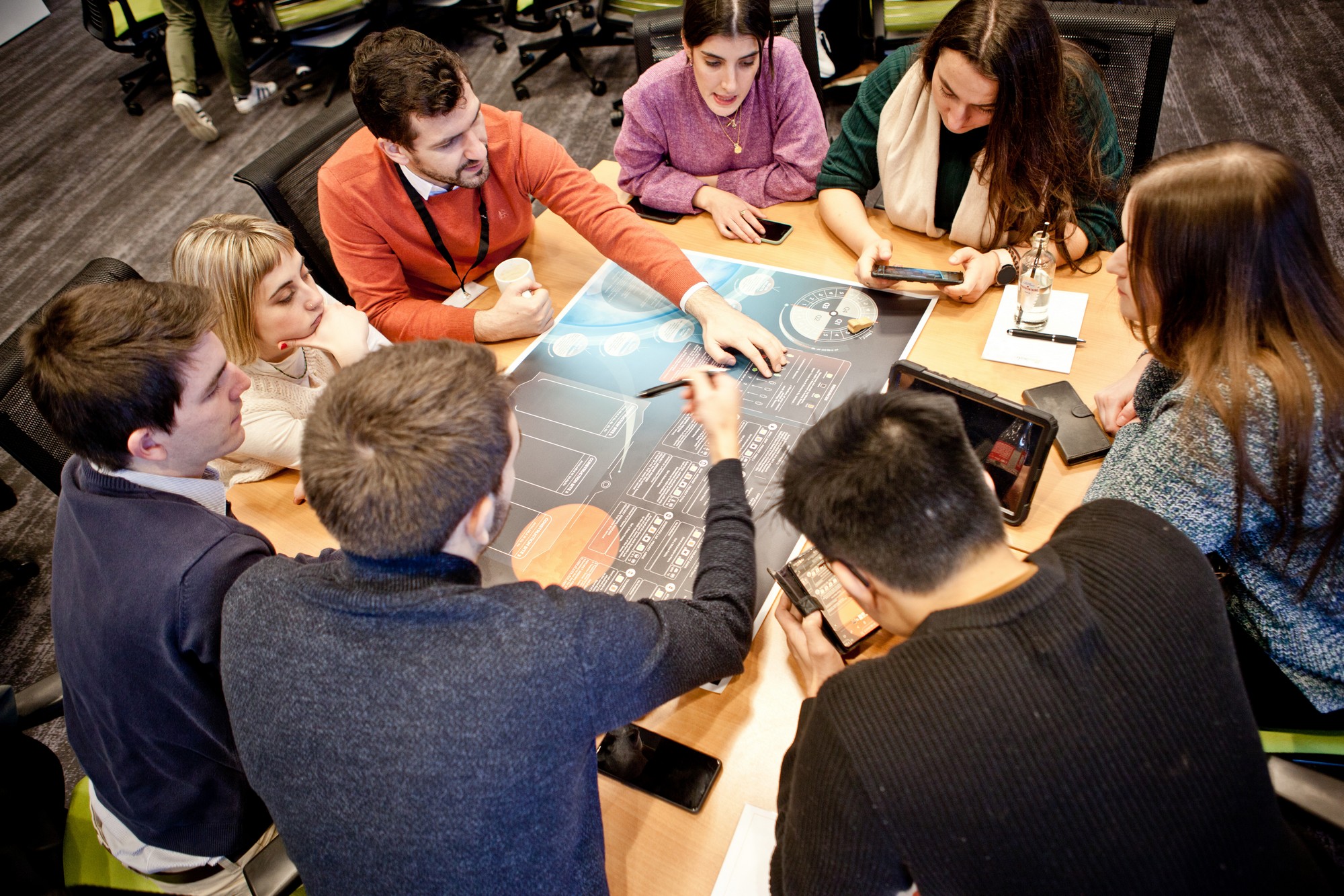 A management team tested its strategic thinking with Before Mars