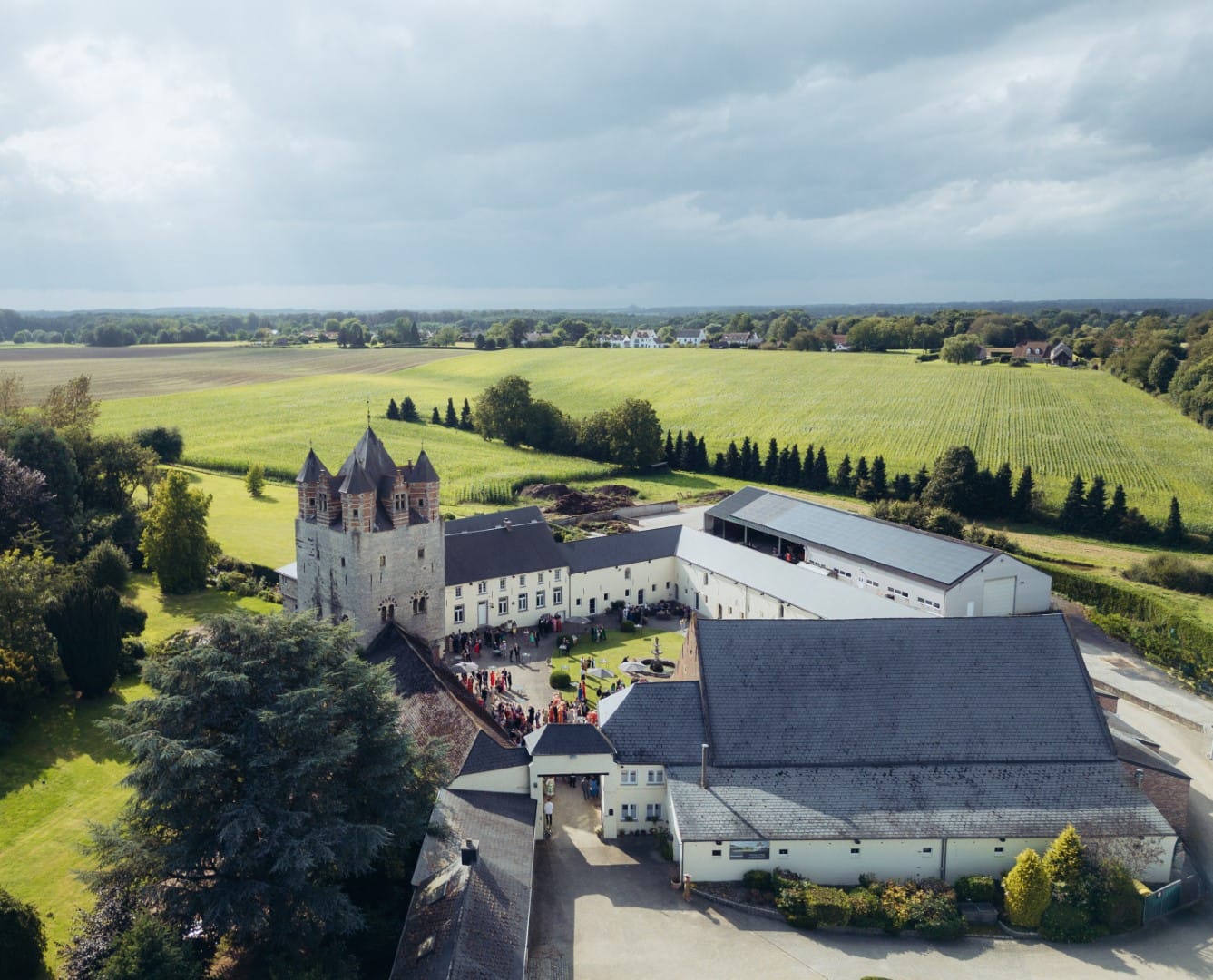Château-ferme de Moriensart