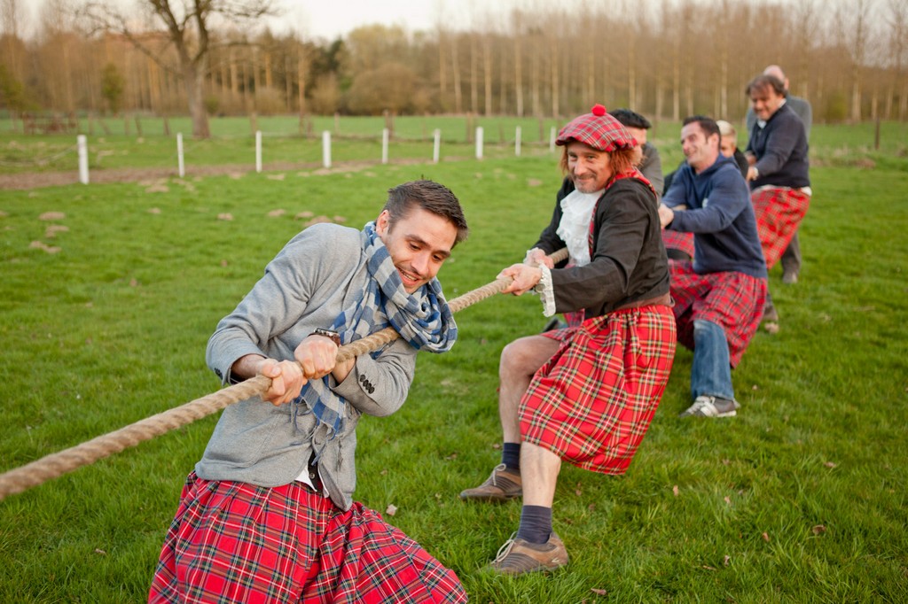 Competition & fighting spirit