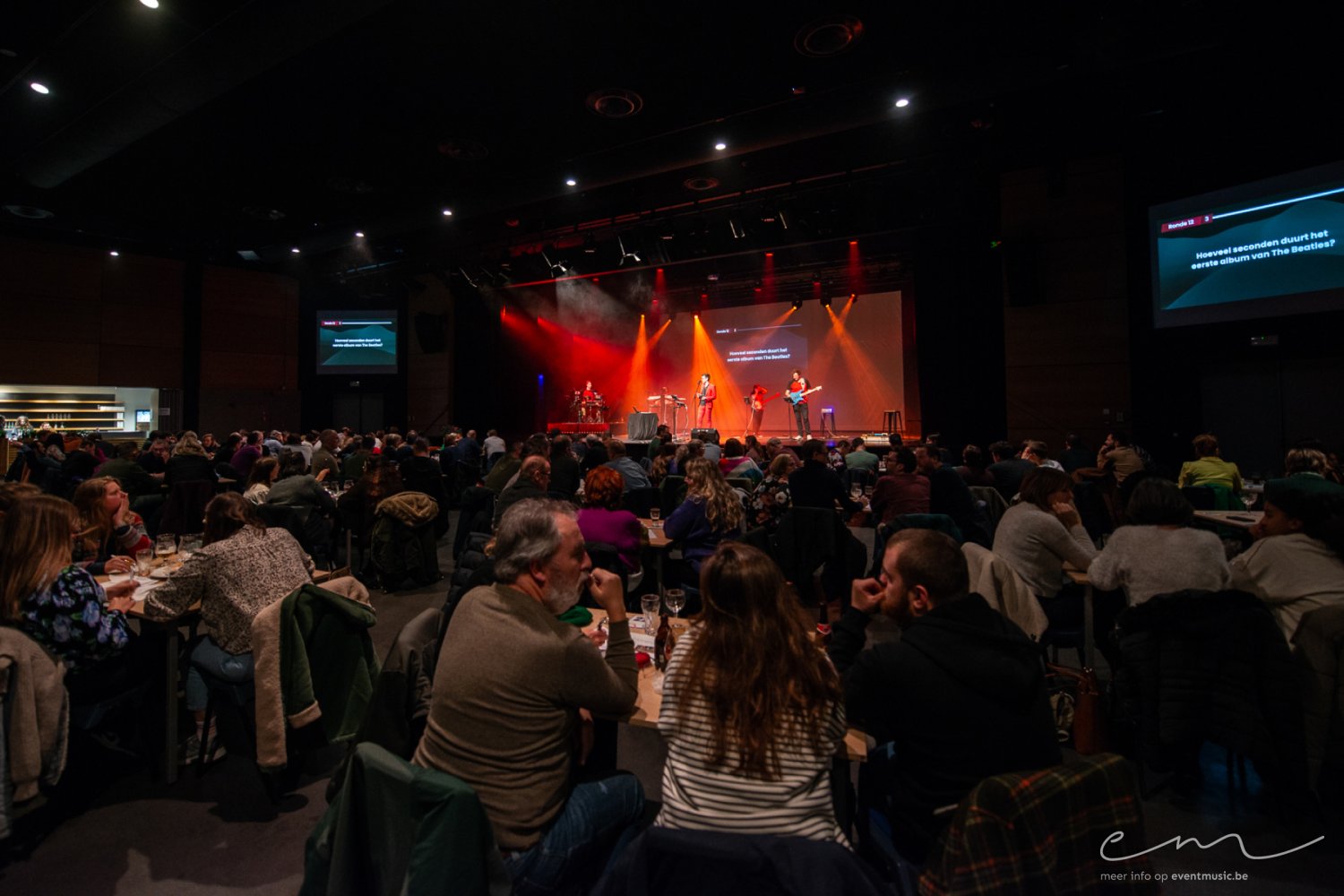 Quiz musical en live