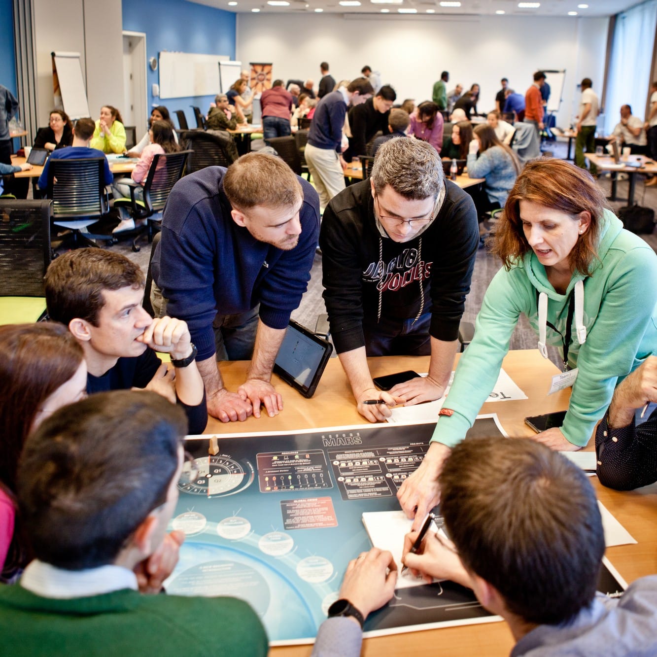 Teambuilding d’onboarding