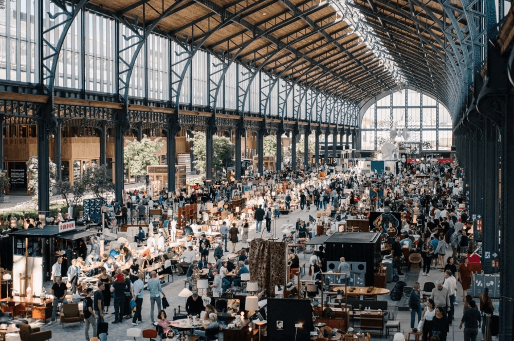 Tour & Taxis – Gare Maritime & Sheds