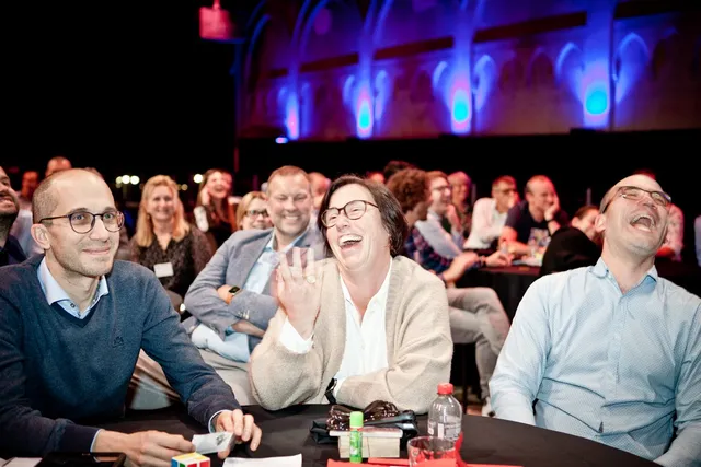 fun, laughter & energy