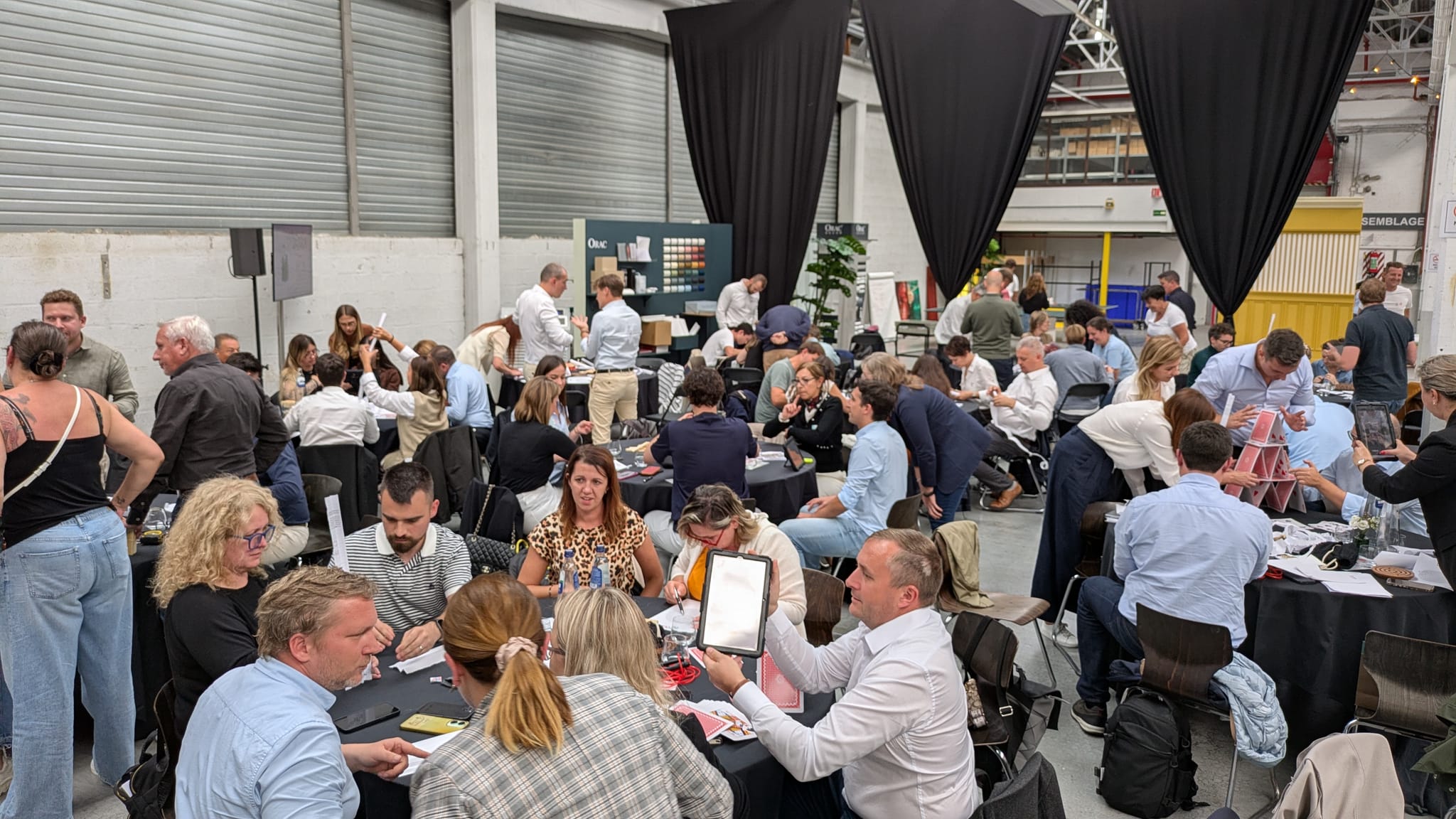 Teambuilding for hybrid teams