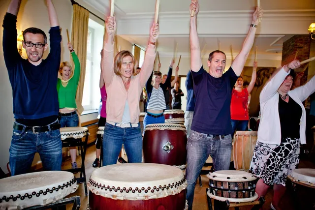 Experience the power of the group