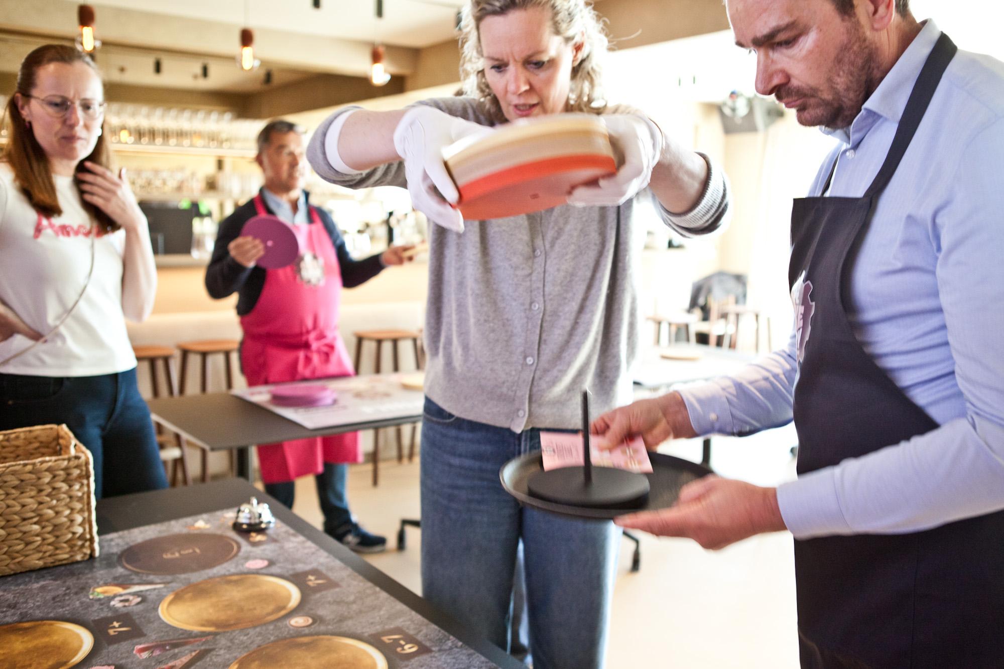test processen en perfectioneer het resultaat