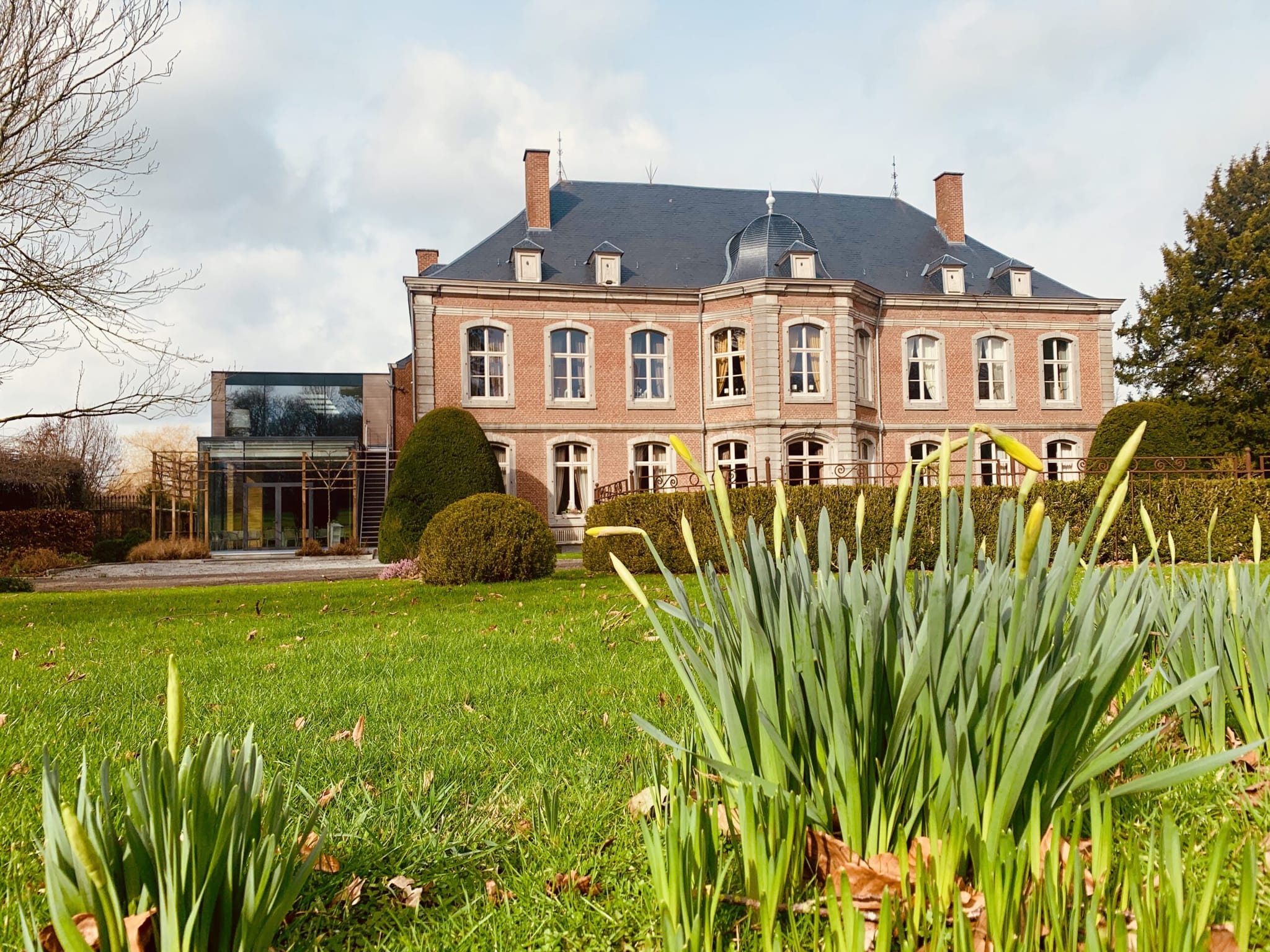 Château de Wanfercée