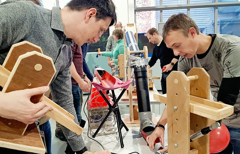 Umicore gebruikte Chain Reaction om teamdynamiek zichtbaar te maken